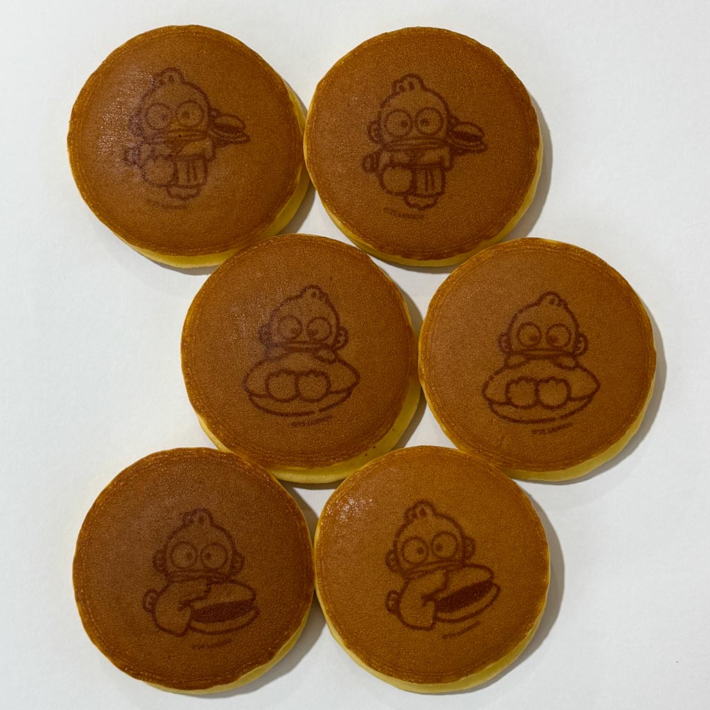 ハンギョドン どら焼きの皮6組12枚入りセット