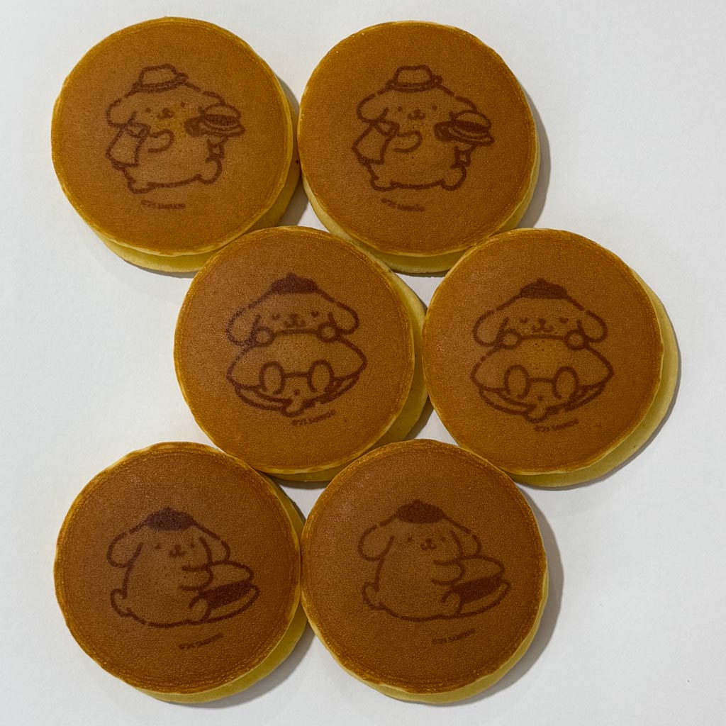ポムポムプリン どら焼きの皮6組12枚入りセット