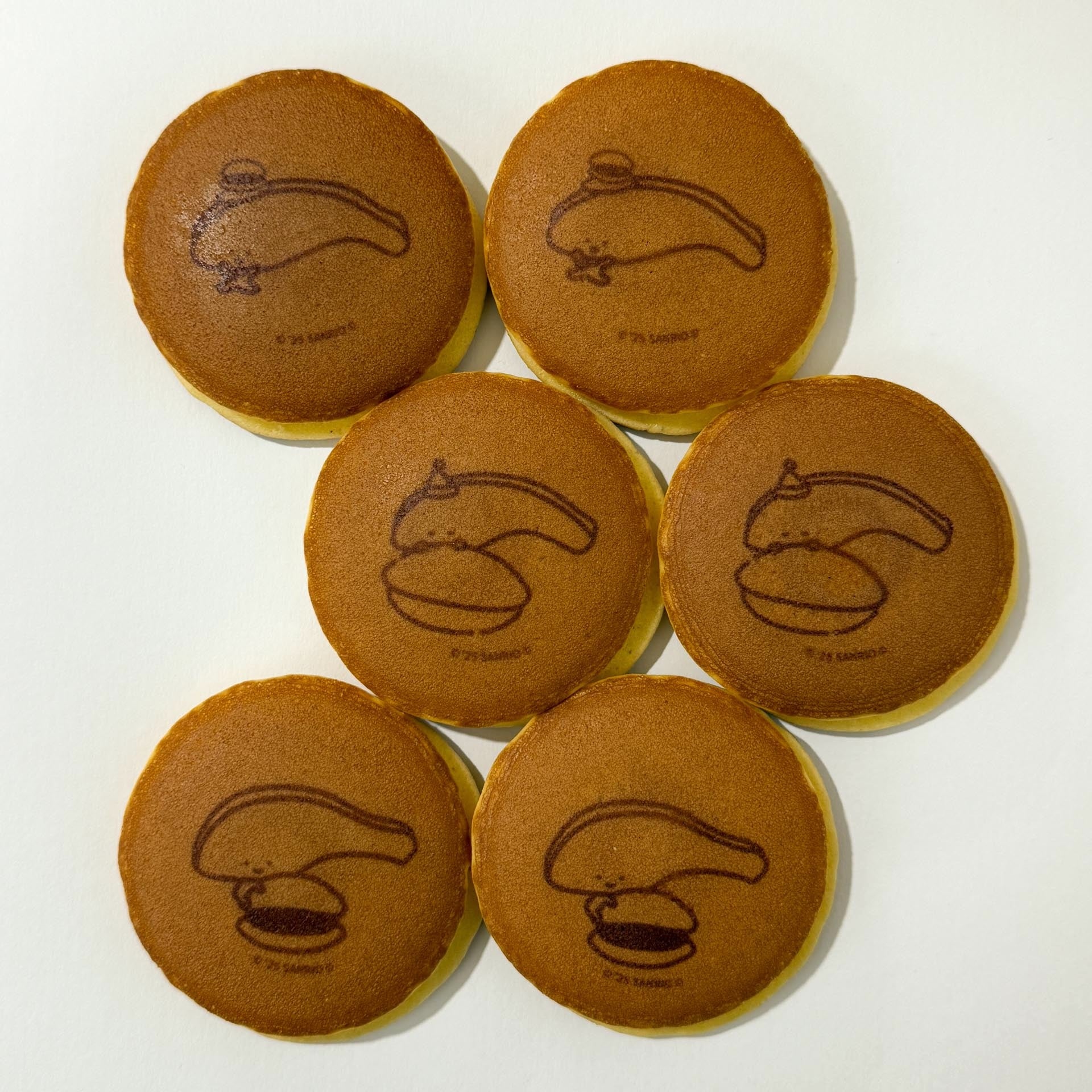 KIRIMIちゃん. どら焼きの皮6組12枚入りセット