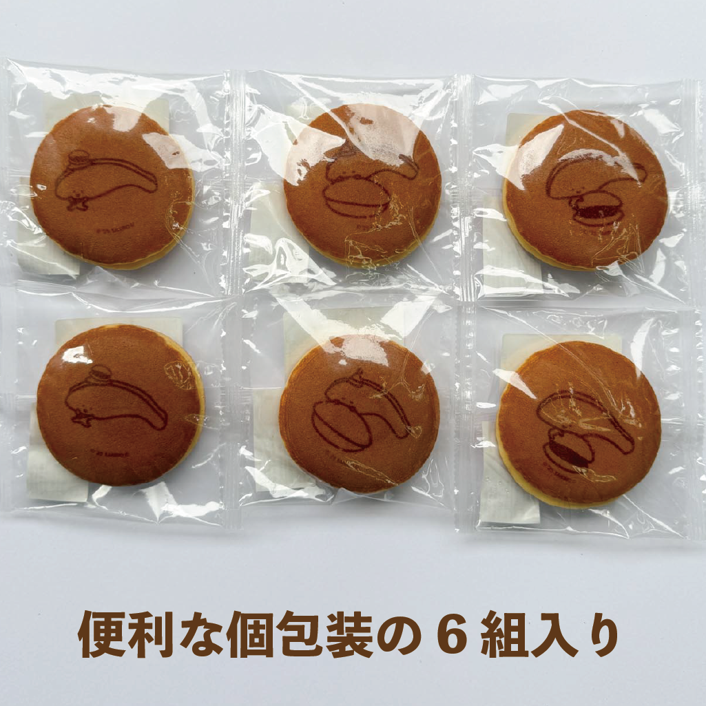 KIRIMIちゃん. どら焼きの皮6組12枚入りセット