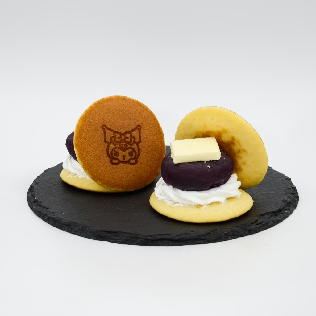 クロミ 生どらやき(岩塩バター紫いも)