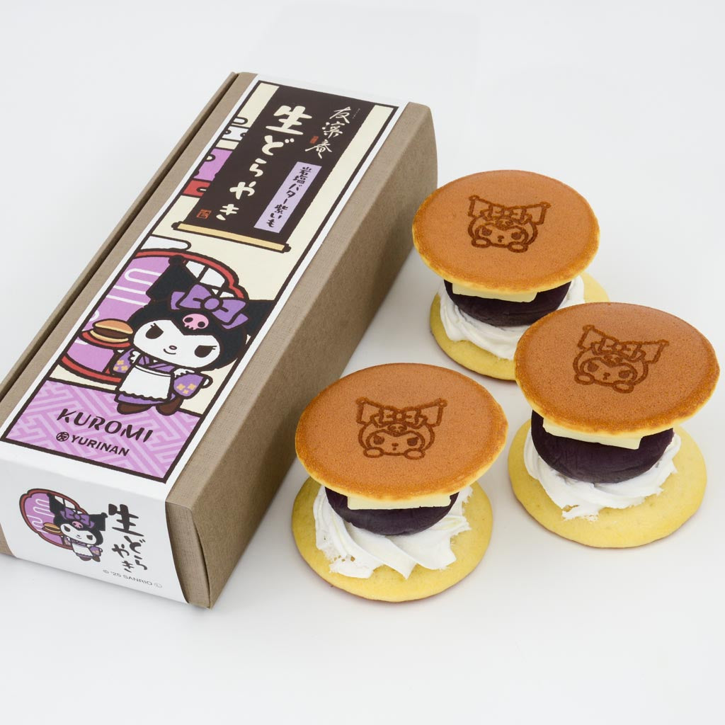 クロミ 生どらやき(岩塩バター紫いも)