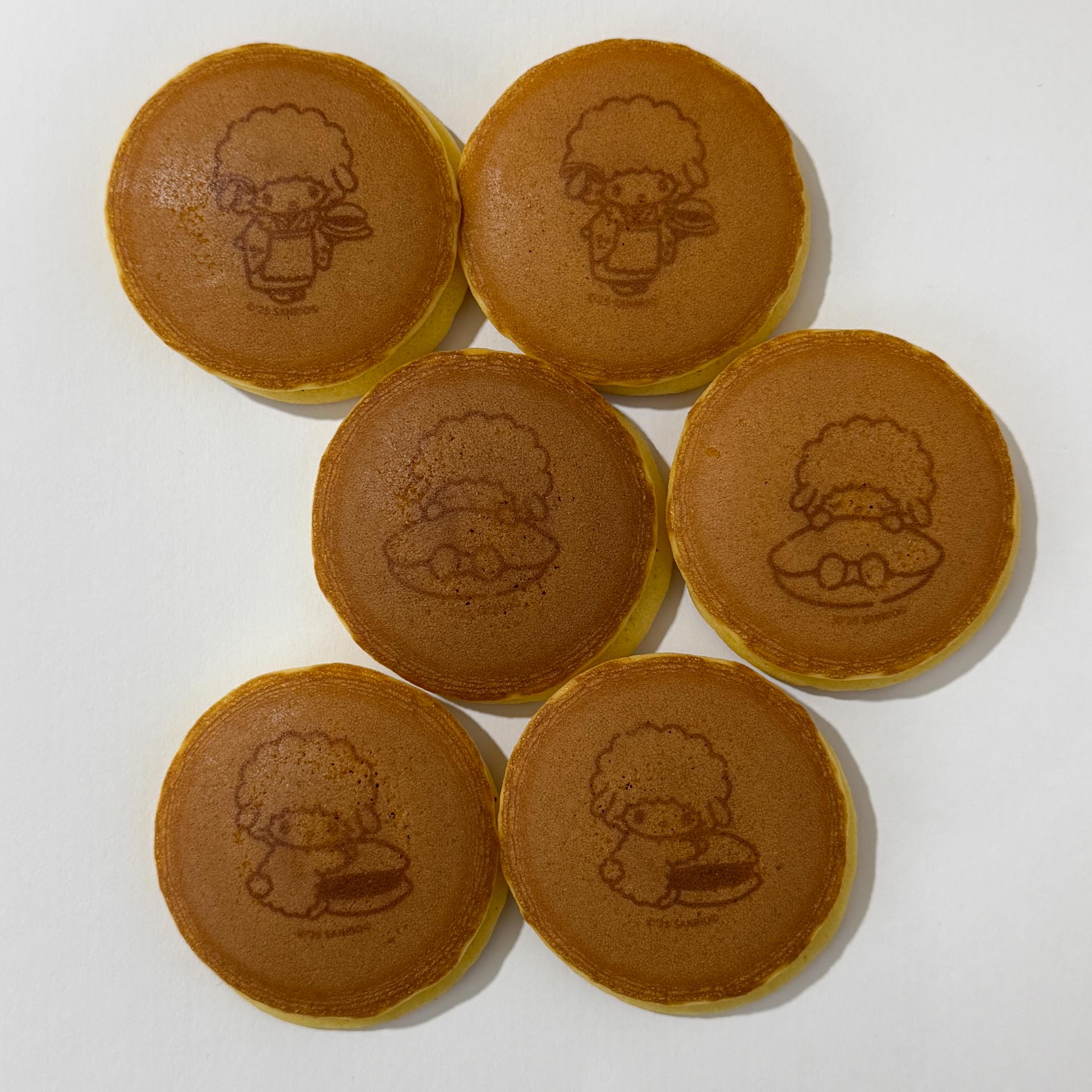 マイスウィートピアノ どら焼きの皮6組12枚入りセット