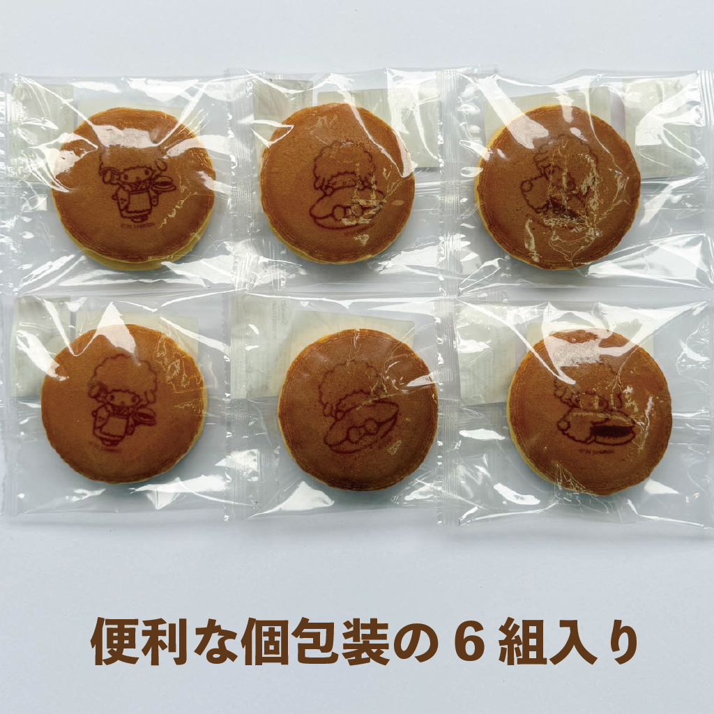 マイスウィートピアノ どら焼きの皮6組12枚入りセット