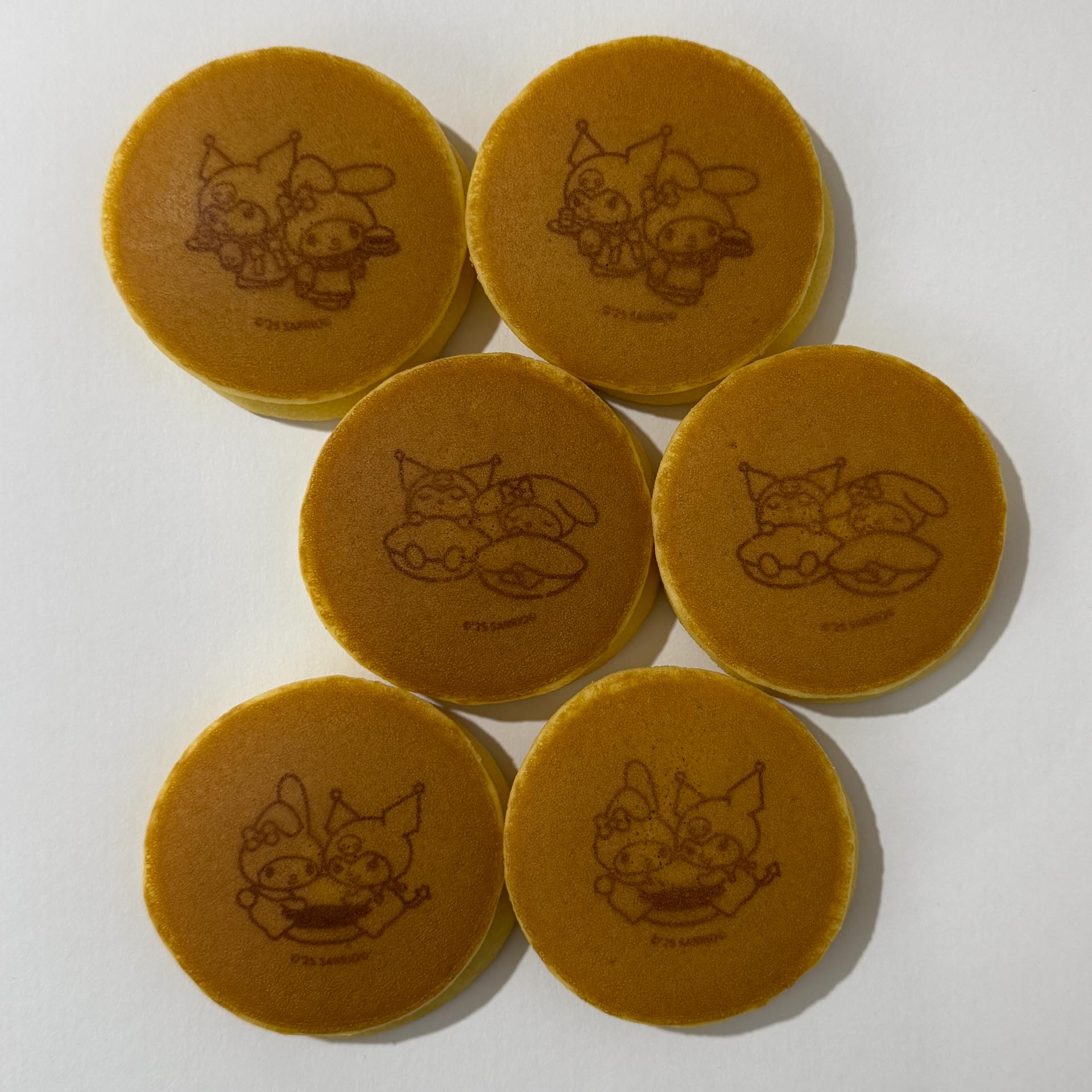 マイメロディ&クロミ どら焼きの皮6組12枚入りセット