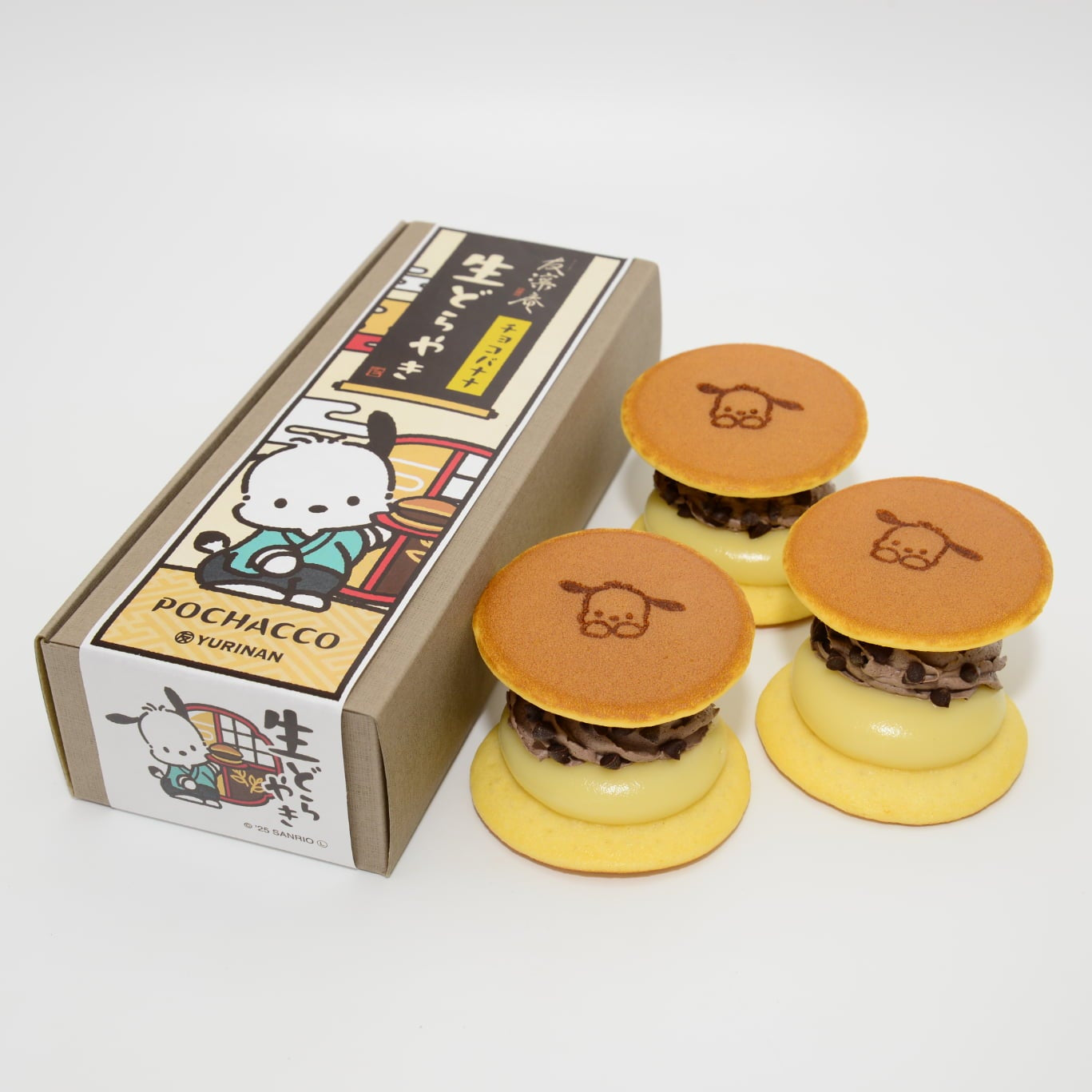 ポチャッコ 生どらやき(チョコバナナ)【2026年1月中下旬以降順次発送】