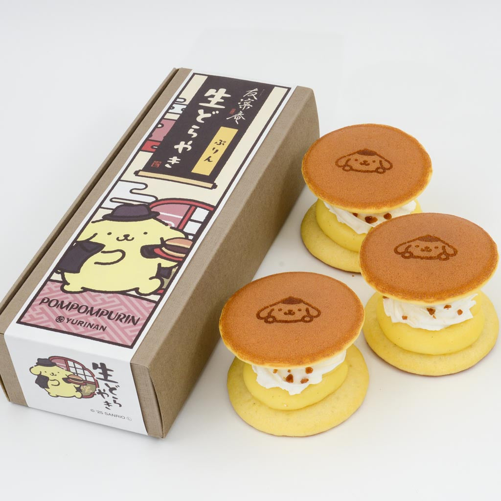ポムポムプリン 生どらやき（ぷりん）【2026年1月中下旬以降順次発送】