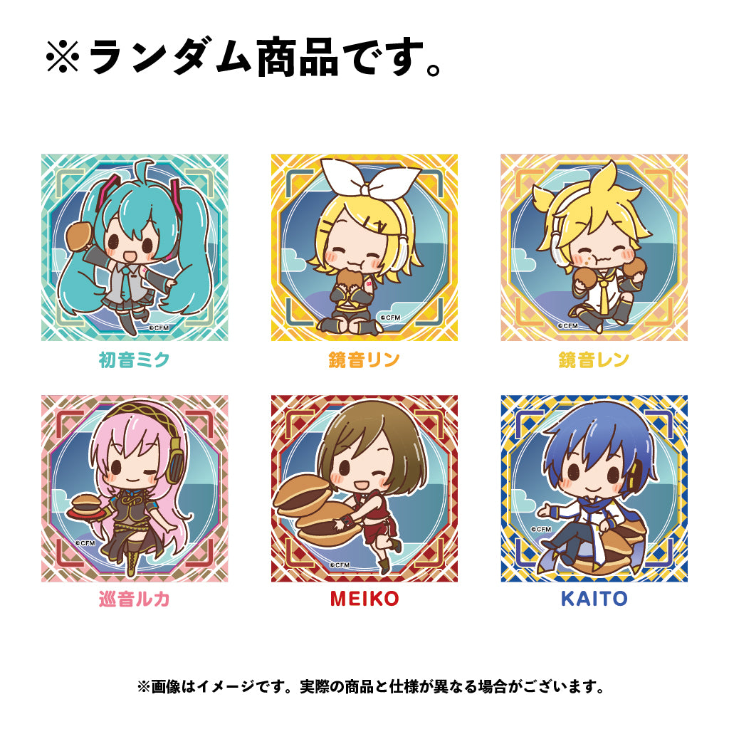 初音ミク ランダムステッカー全12種【9月下旬以降順次発送】