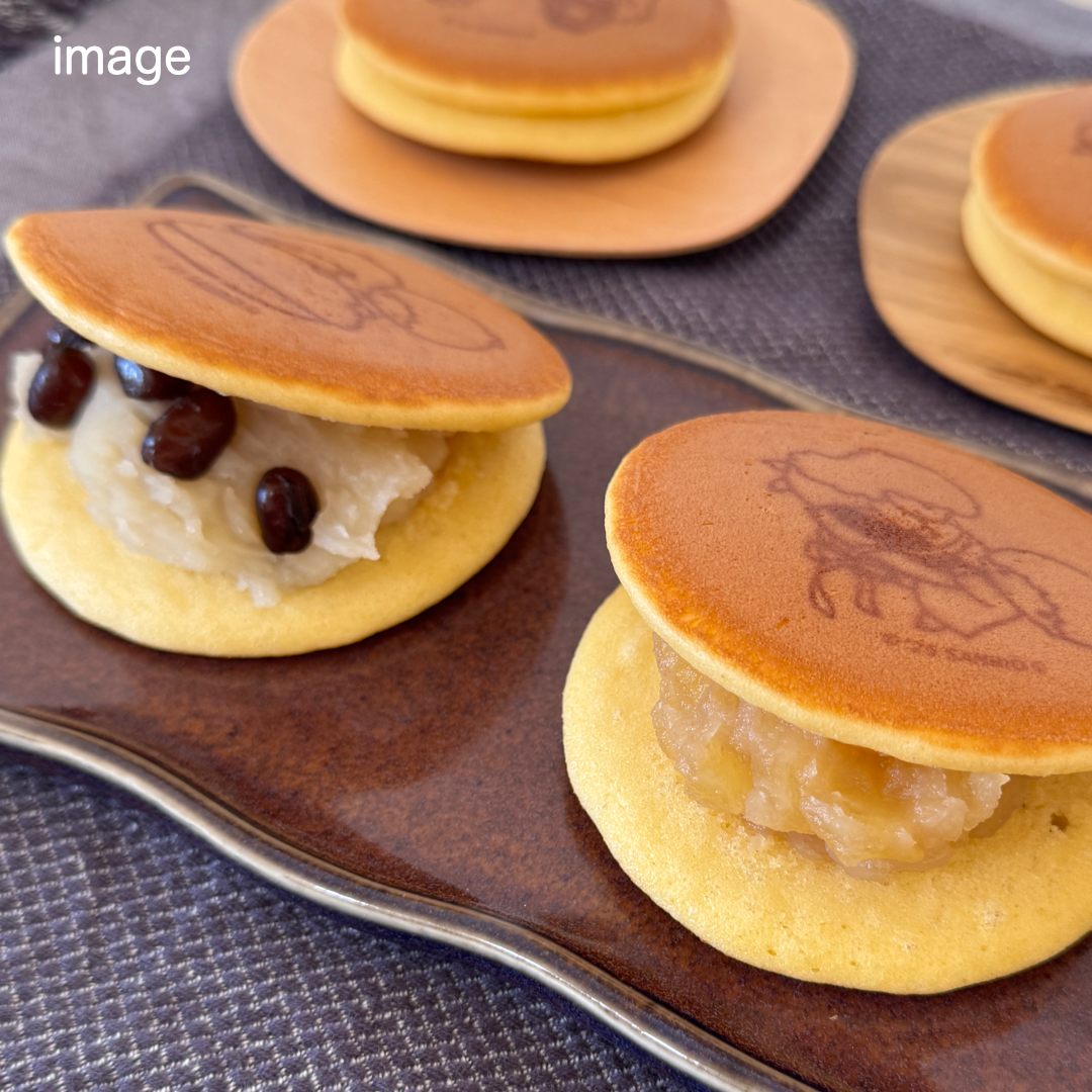 KIRIMIちゃん. どら焼きの皮6組12枚入りセット