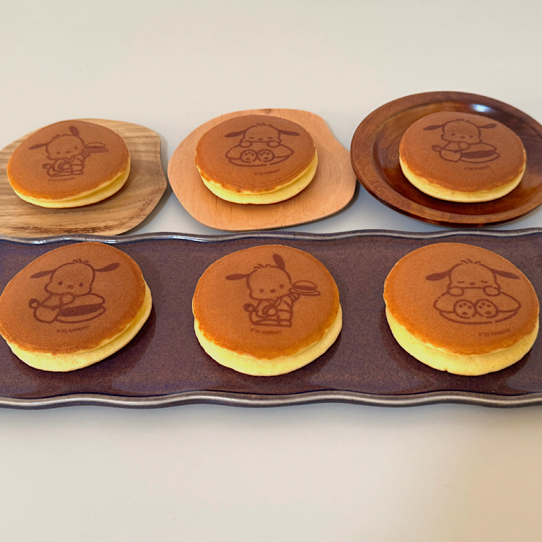 ポチャッコ どら焼きの皮6組12枚入りセット