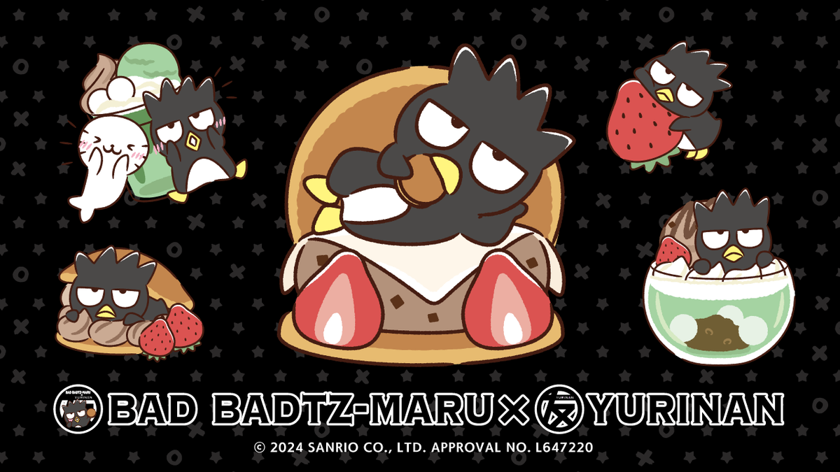 バッドばつ丸×YURINAN -ゆうりんあん- 新商品販売のお知らせ! バッドばつ丸×YURINAN -ゆうりんあん- 新商品販売のお知らせ!
