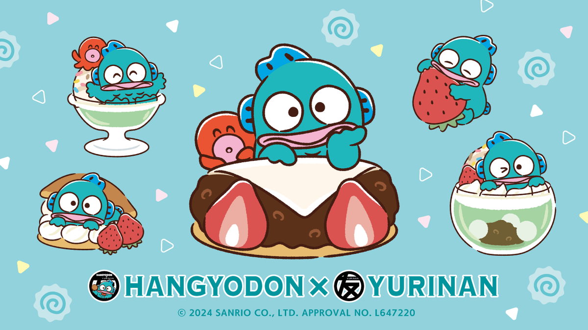 ハンギョドン×YURINAN 鎌倉・原宿・通販『期間限定復刻』の
