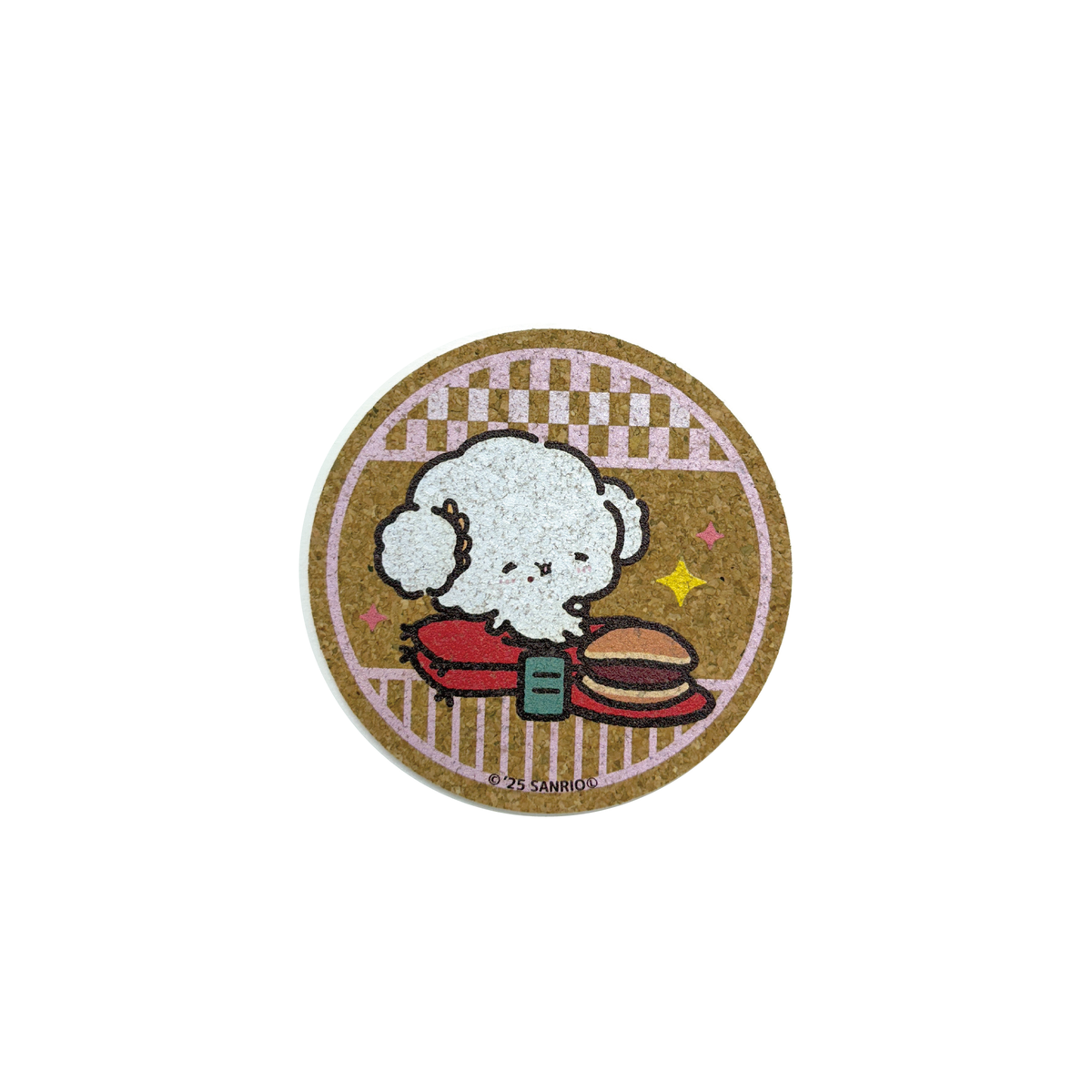 まとめ出品　確認専用　こぎみゅん こぎみゅん コルクコースター（2）