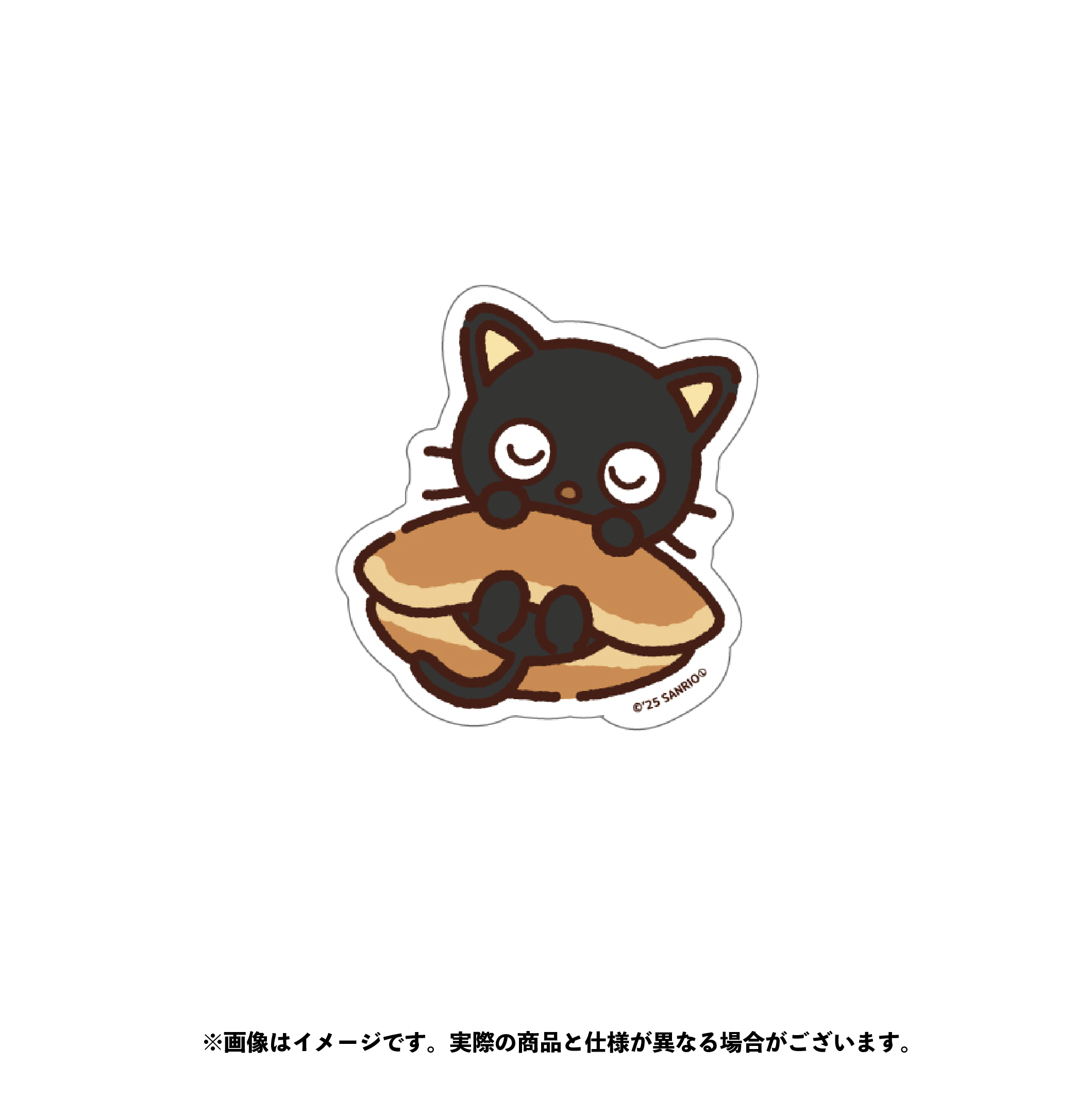 チョコキャット ダイカットステッカー（２）【7月中旬以降順次発送】