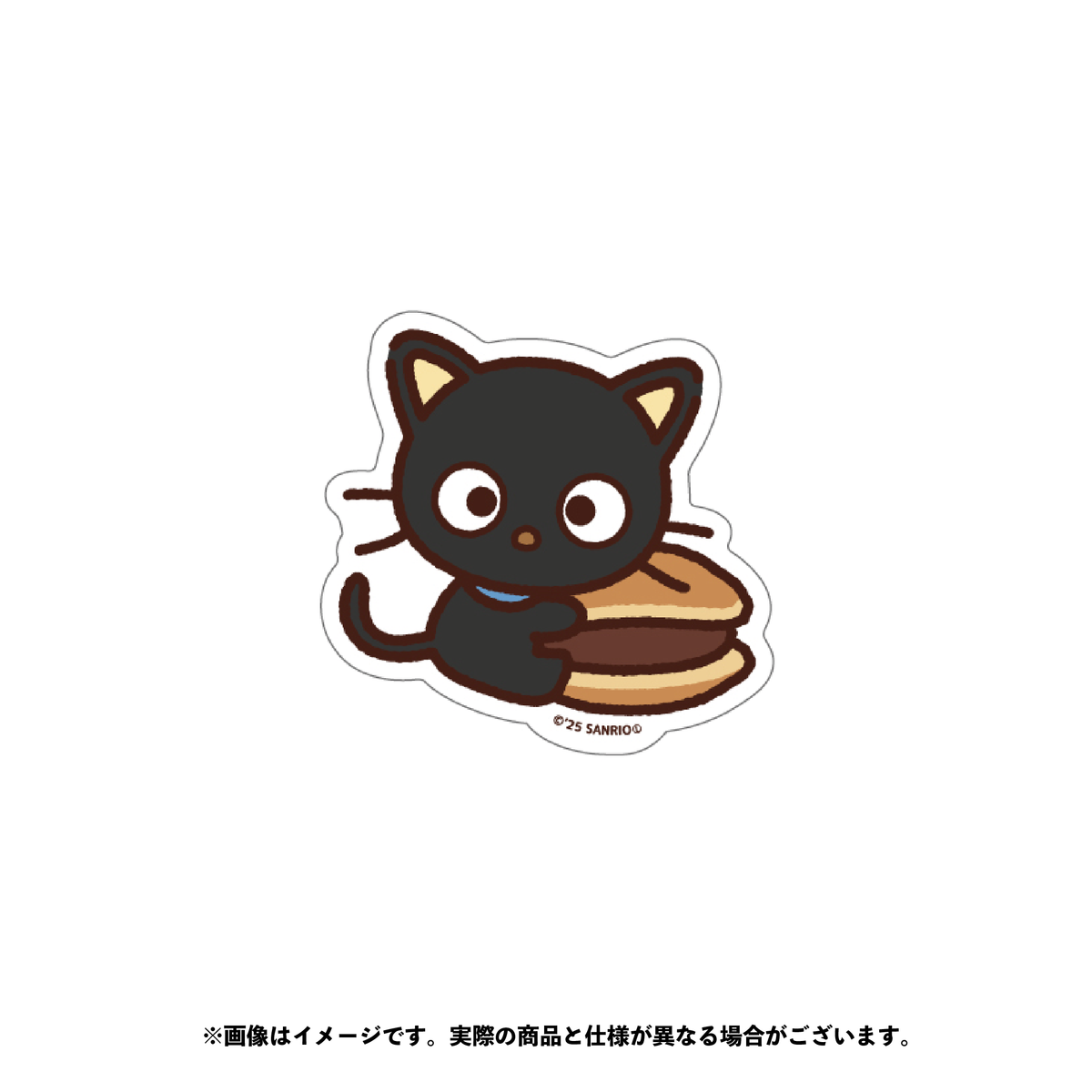 チョコキャット ダイカットステッカー（3）