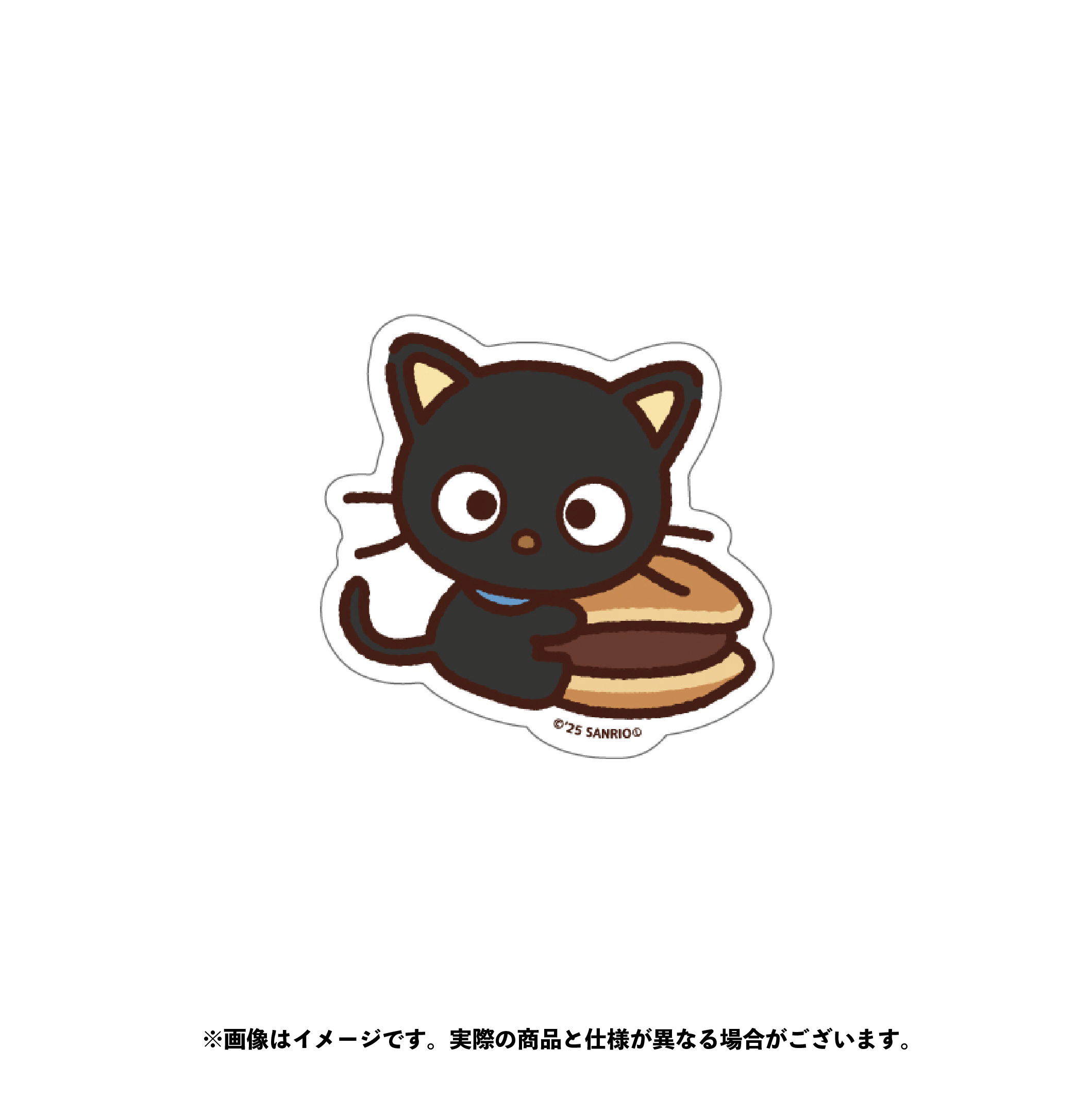 チョコキャット ダイカットステッカー（３）【7月中旬以降順次発送】