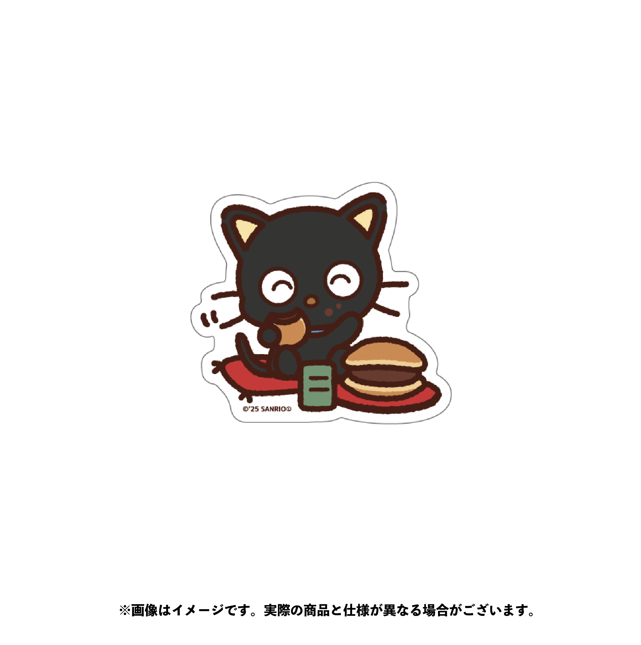 チョコキャット ダイカットステッカー（５）【7月中旬以降順次発送】