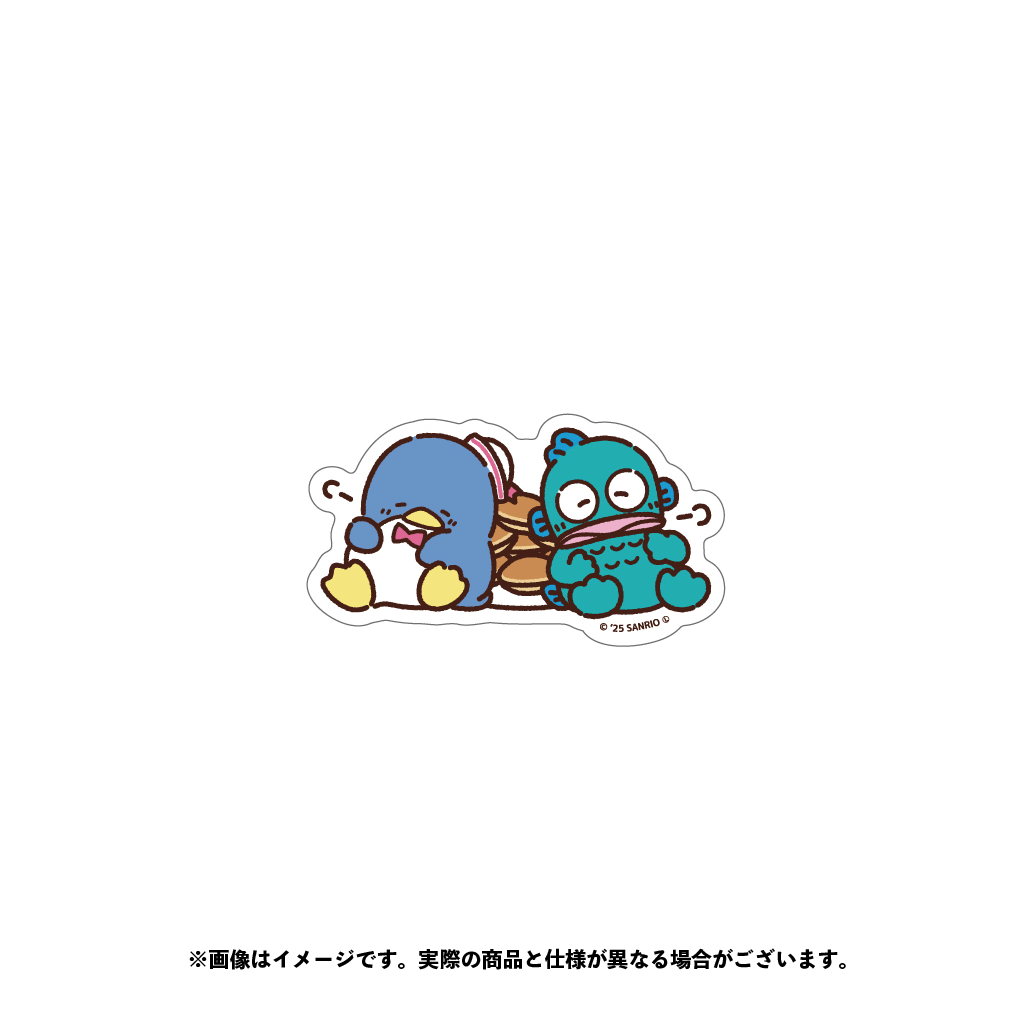 はぴだんぶい ダイカットステッカー（２）【11月下旬以降順次発送】