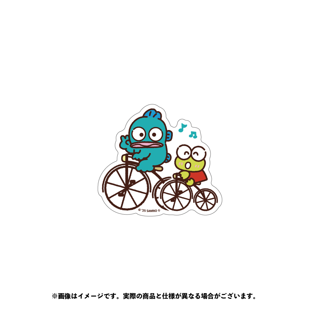 はぴだんぶい ダイカットステッカー（４）【11月下旬以降順次発送】