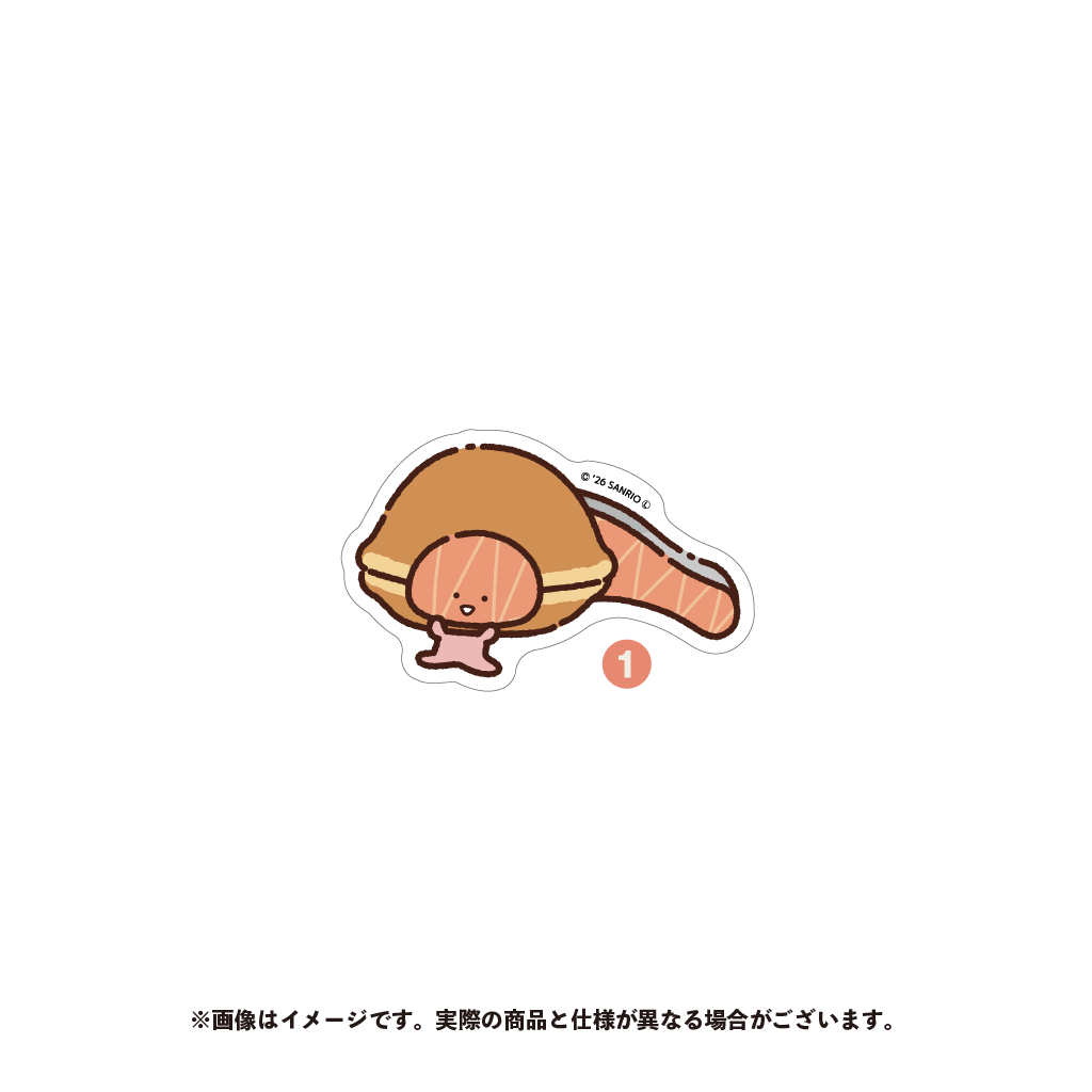 KIRIMIちゃん. ダイカットステッカー（１）【10月下旬以降順次発送】
