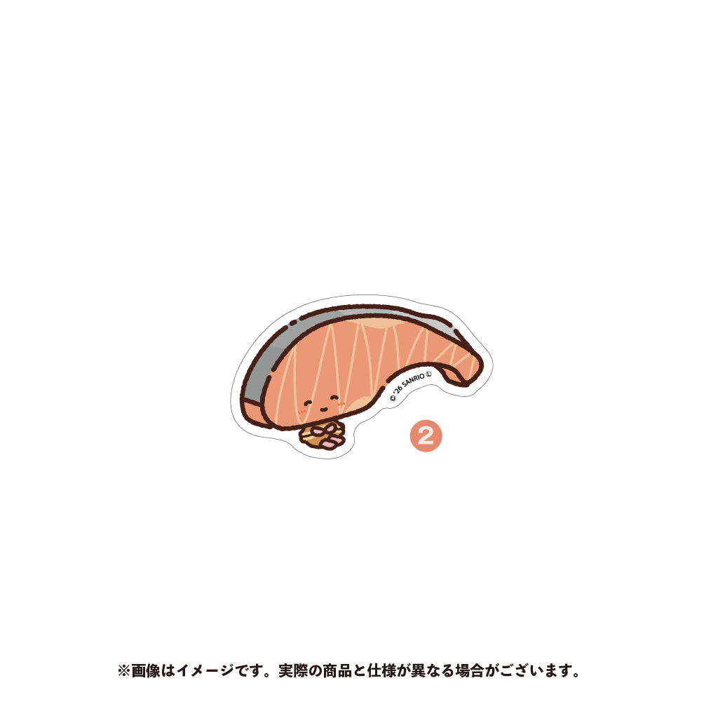 KIRIMIちゃん. ダイカットステッカー（２）【10月下旬以降順次発送】