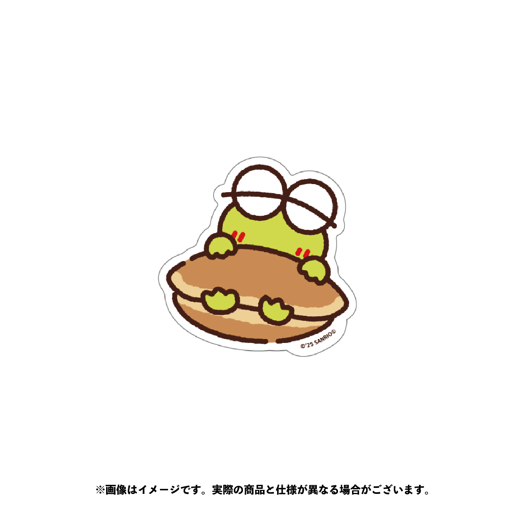 けろけろけろっぴ ダイカットステッカー（２）