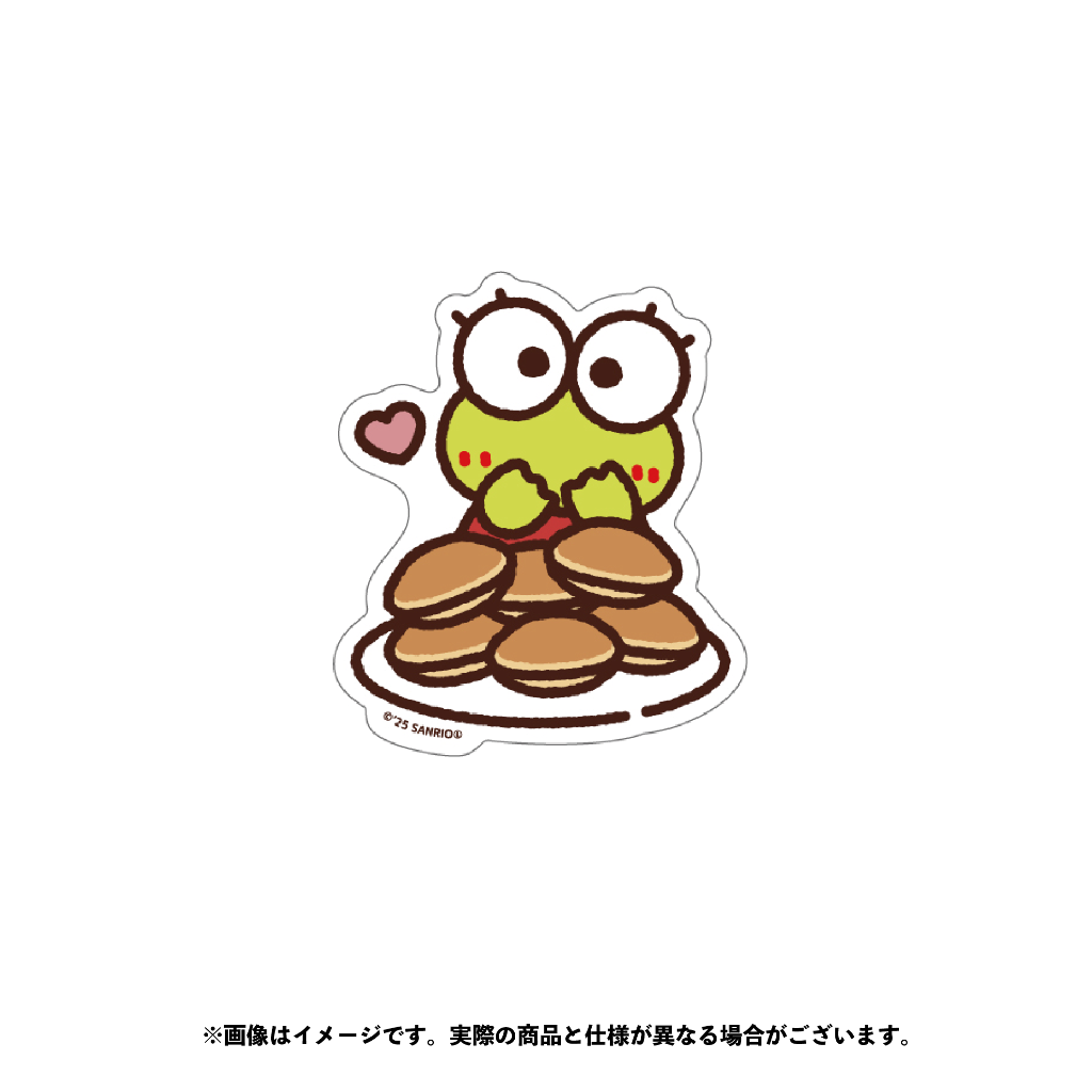 けろけろけろっぴ ダイカットステッカー（４）