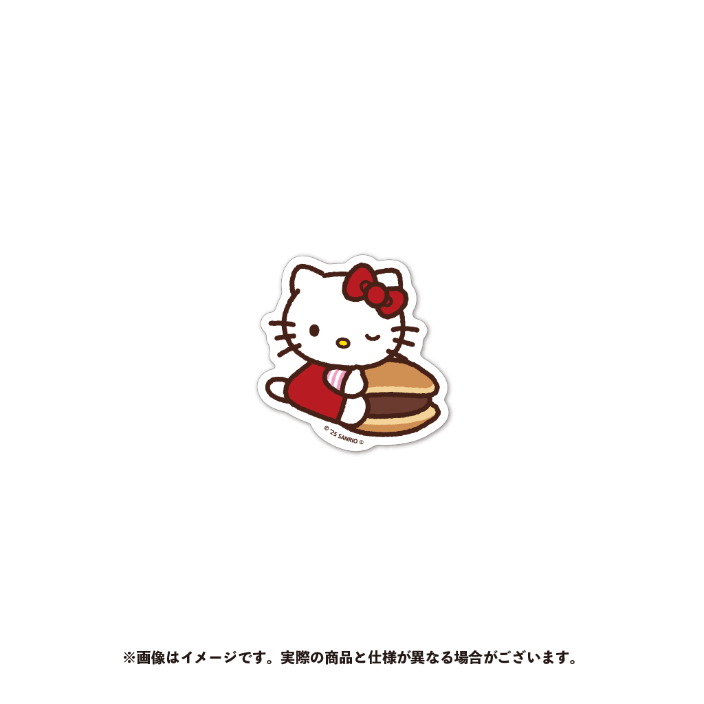 ハローキティ ダイカットステッカー（３）【12月中旬以降順次発送】
