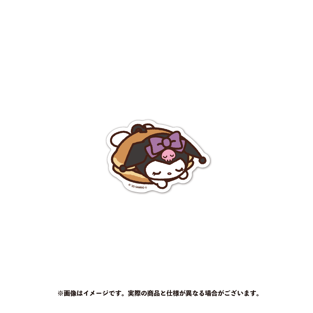 クロミ ダイカットステッカー（２）【12月中旬以降順次発送】
