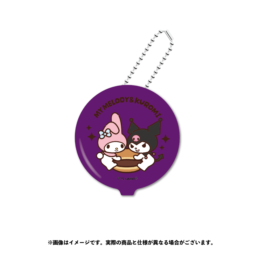 マイメロディ&クロミ ラバーコインケース
