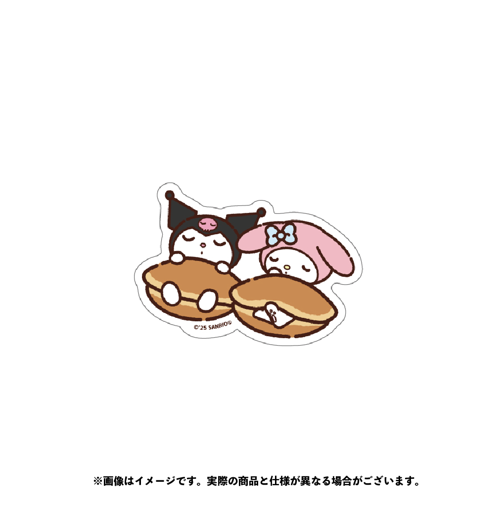 マイメロディ&クロミ ダイカットステッカー（２）