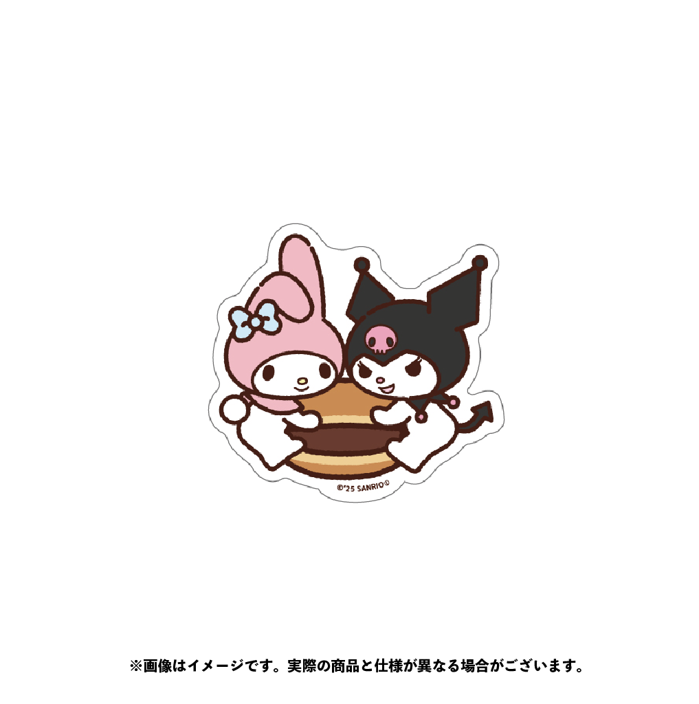 マイメロディ&クロミ ダイカットステッカー（３）