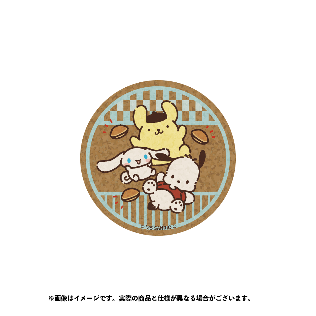 サンリオキャラクターズ コルクコースター（２）【12月上旬以降順次発送】