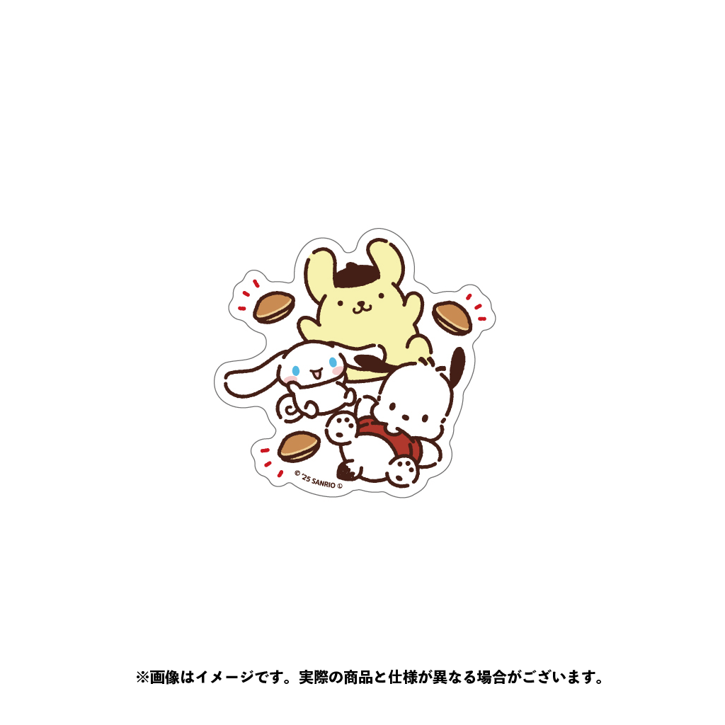 サンリオキャラクターズ ダイカットステッカー（１）【12月上旬以降順次発送】