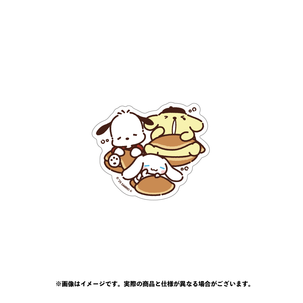 サンリオキャラクターズ ダイカットステッカー（２）【12月上旬以降順次発送】