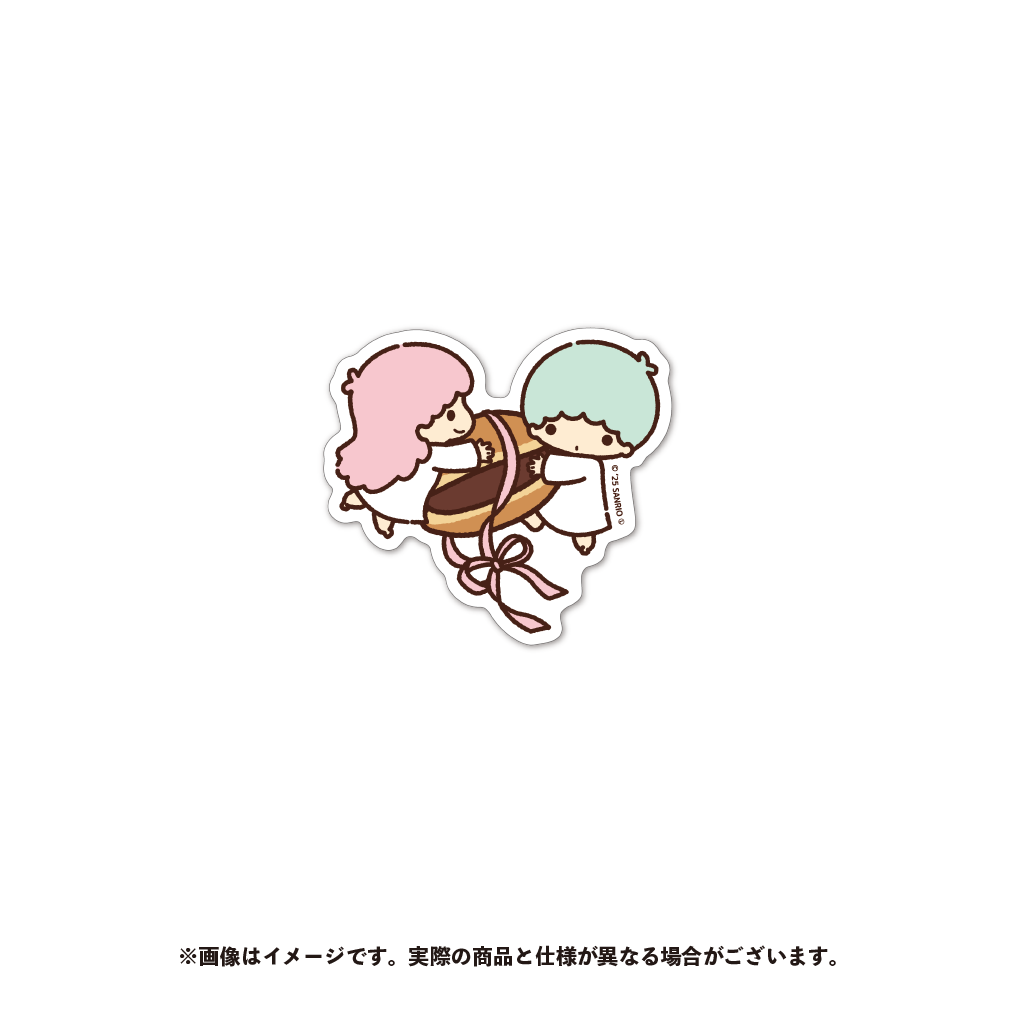 リトルツインスターズ ダイカットステッカー（３）