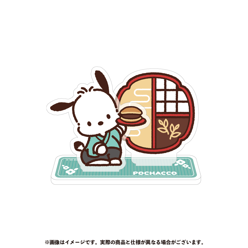 ポチャッコ アクリルスタンド【2月下旬以降順次発送】