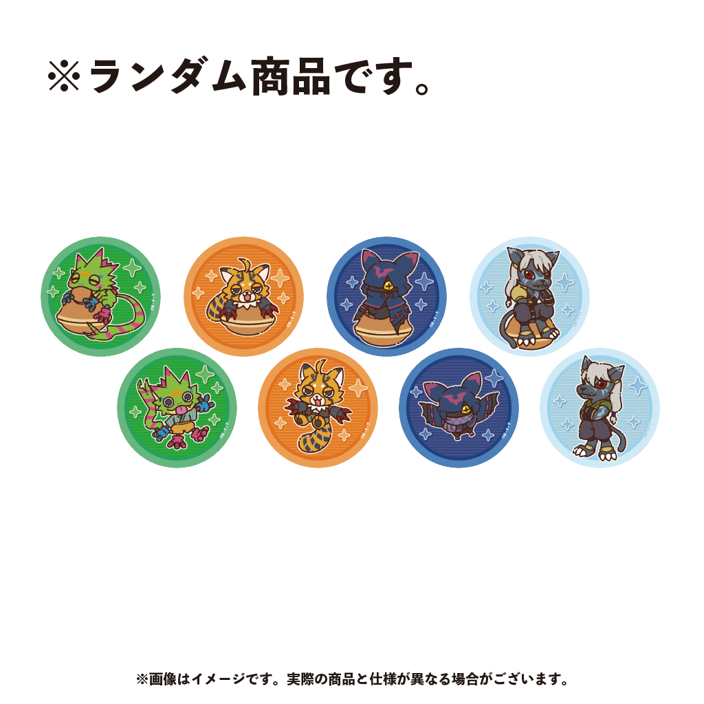 デジモンビートブレイク TR缶バッジ（全8種）【10月下旬以降順次発送】