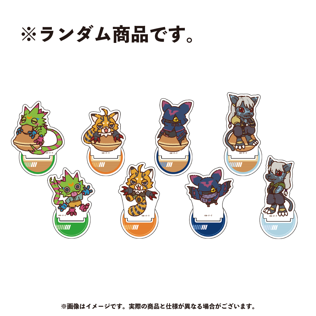 デジモンビートブレイク TRアクリルスタンド（全8種）【10月下旬以降順次発送】