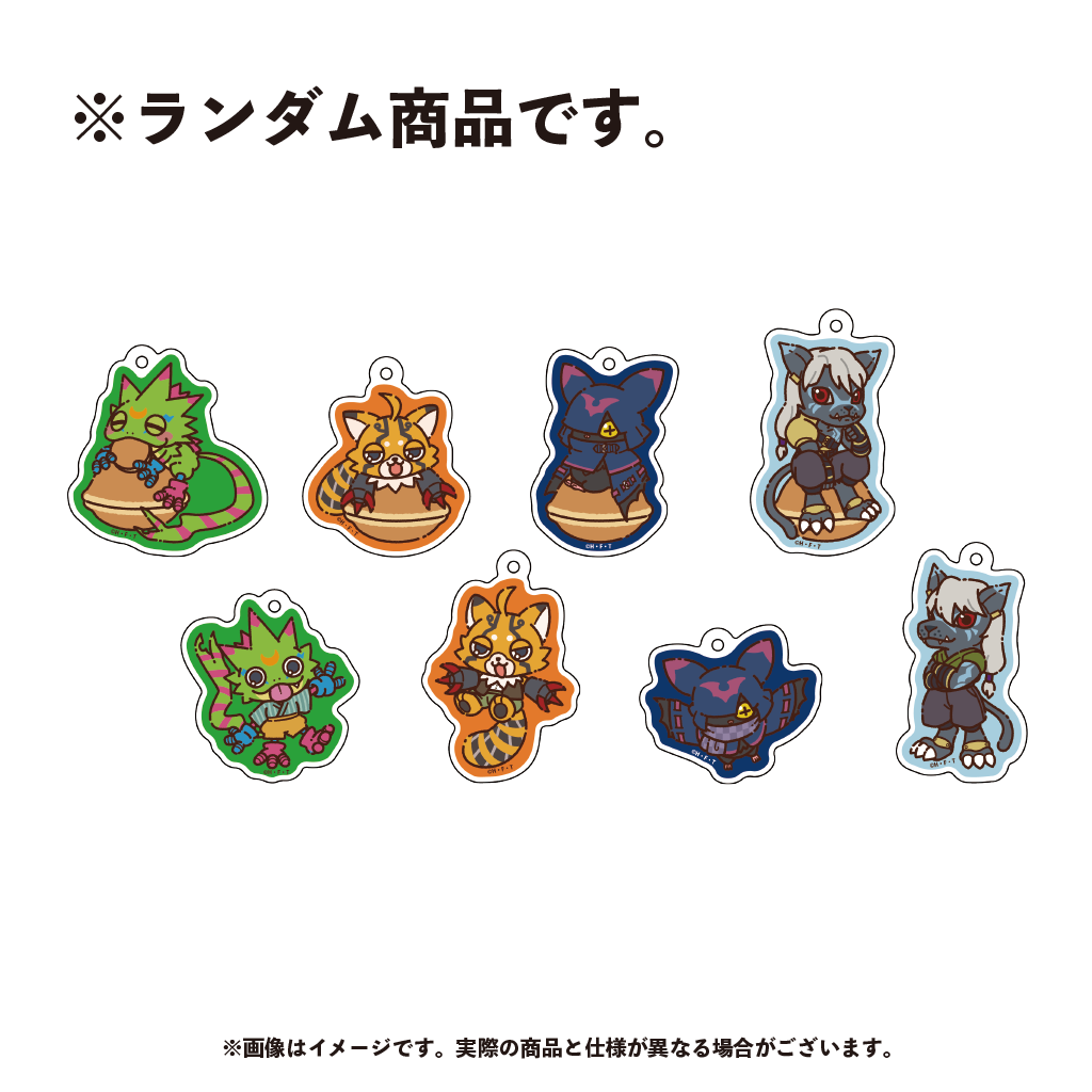デジモンビートブレイク TRアクリルキーホルダー（全8種）【10月下旬以降順次発送】
