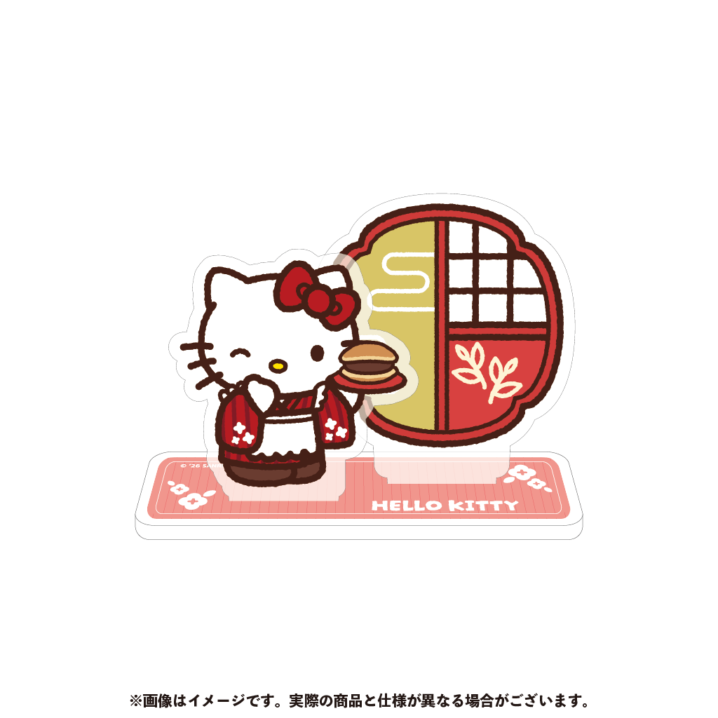 ハローキティ アクリルスタンド【2月下旬以降順次発送】