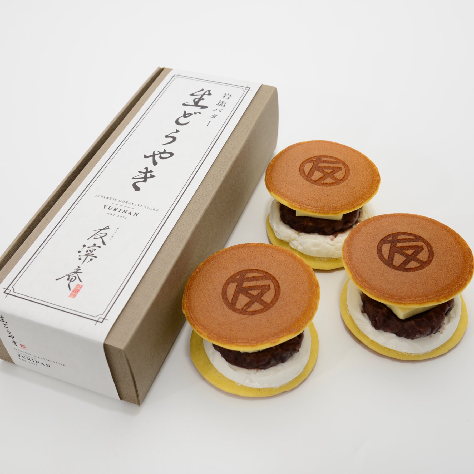 生どらやき 岩塩バター