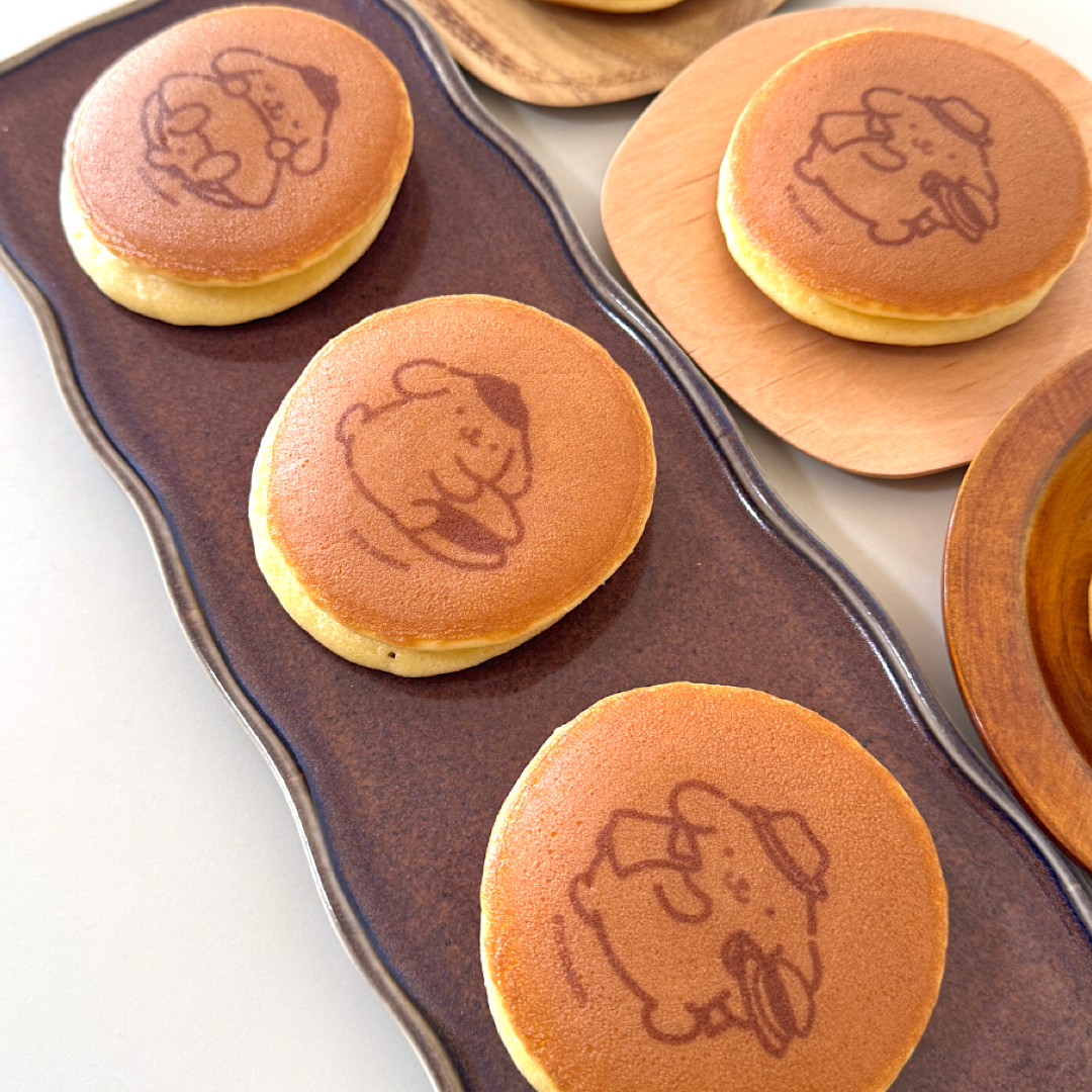 ポムポムプリン どら焼きの皮6組12枚入りセット