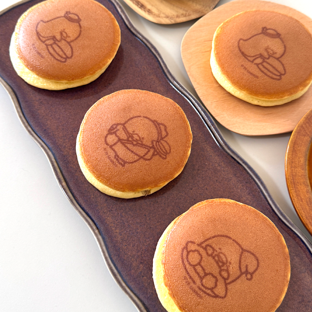 タキシードサム どら焼きの皮6組12枚入りセット