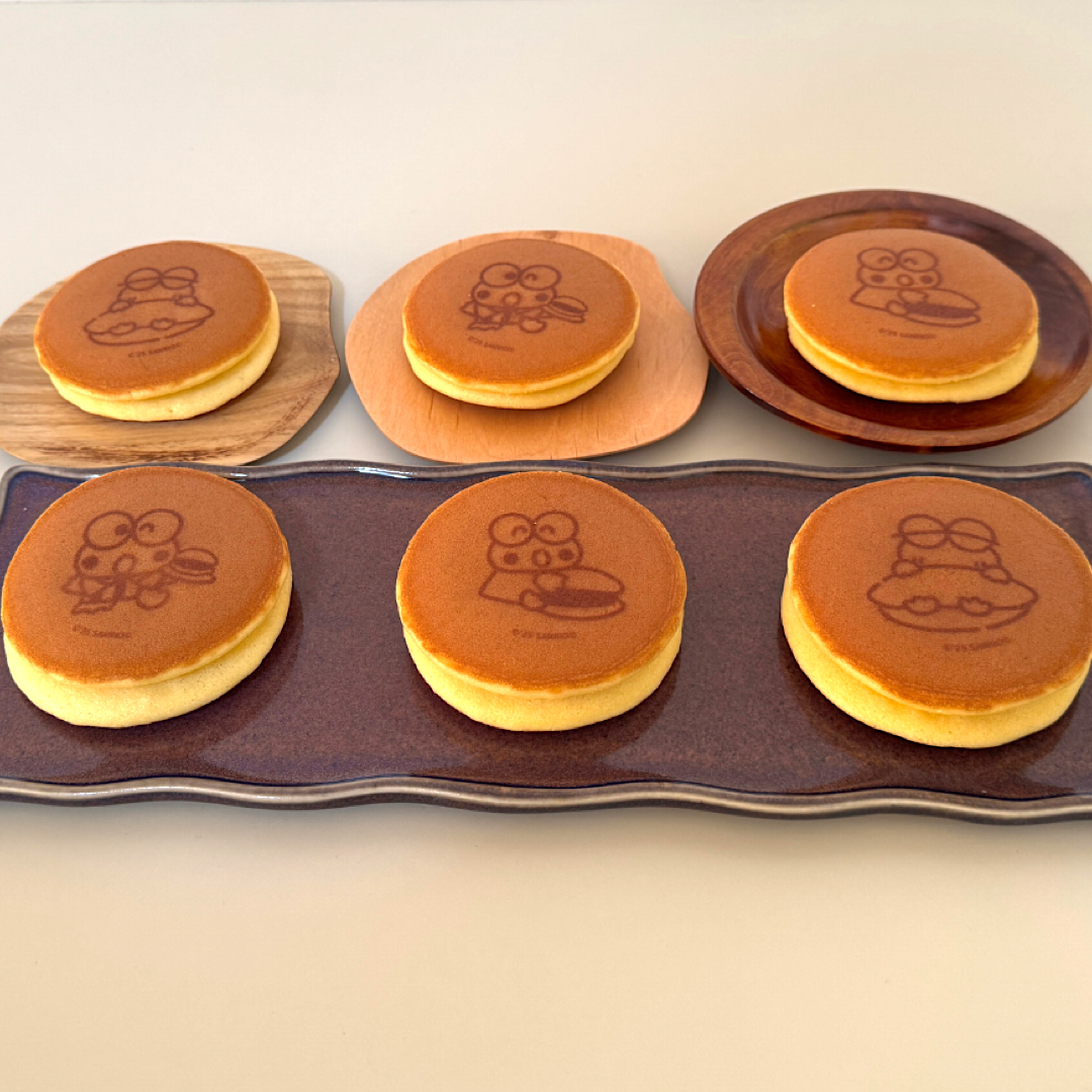 けろけろけろっぴ どら焼きの皮6組12枚入りセット