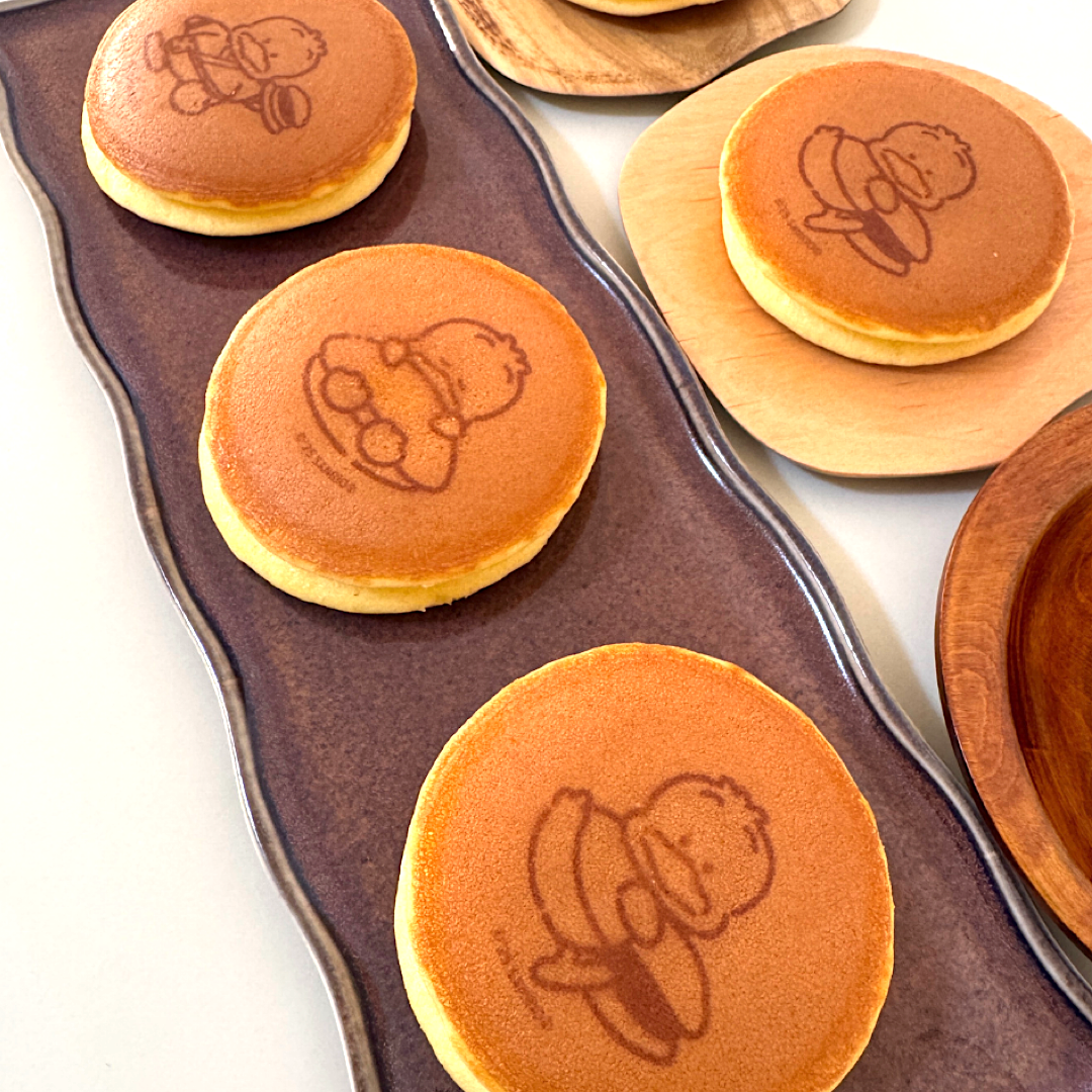 あひるのペックル どら焼きの皮6組12枚入りセット