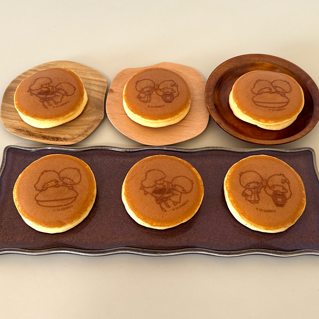 リトルツインスターズ どら焼きの皮6組12枚入りセット