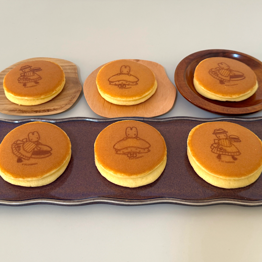 マロンクリーム どら焼きの皮6組12枚入りセット