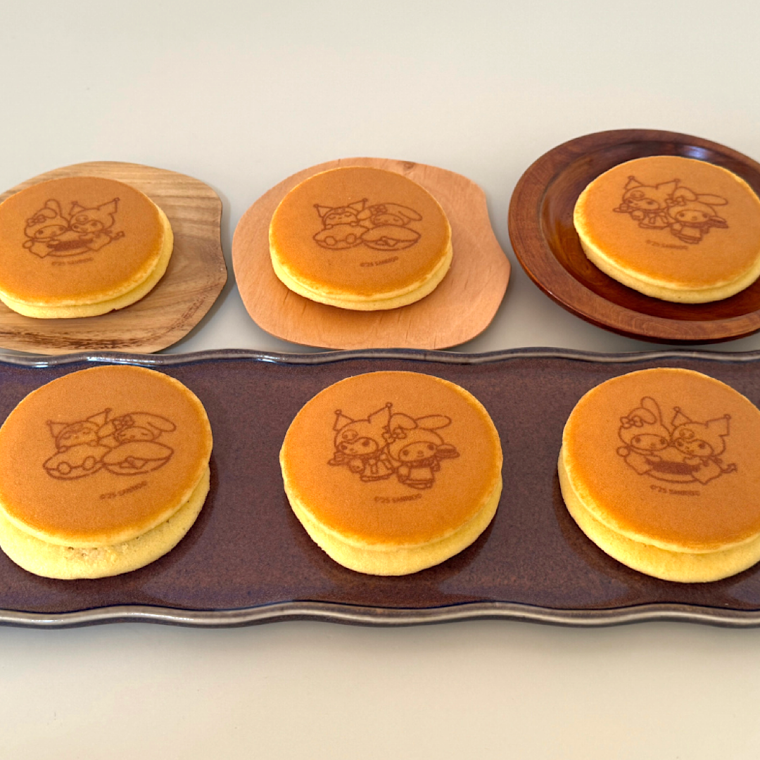 マイメロディ＆クロミ どら焼きの皮6組12枚入りセット