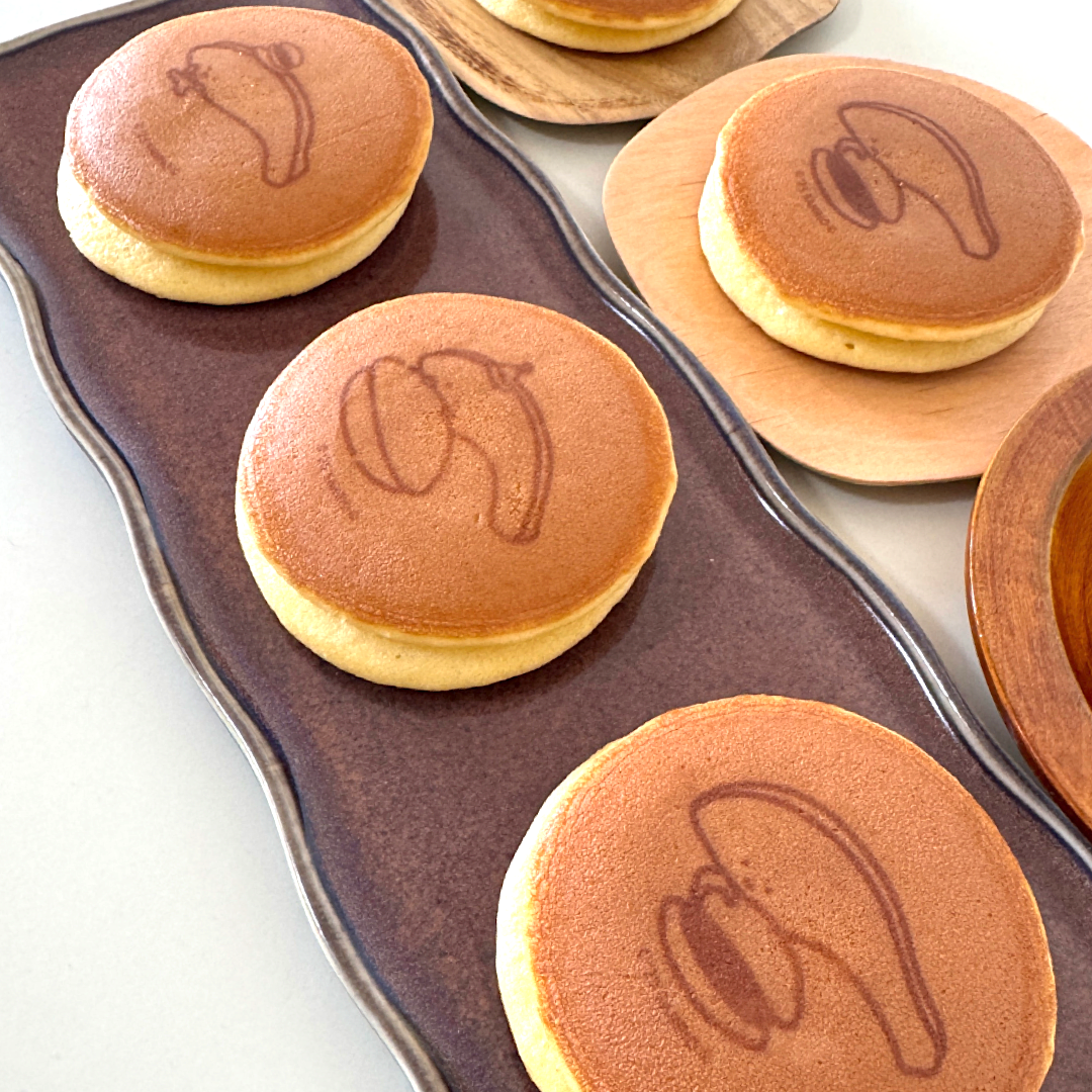 KIRIMIちゃん. どら焼きの皮6組12枚入りセット